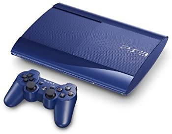 【中古】(非常に良い)PlayStation3 250GB アズライト・ブルー