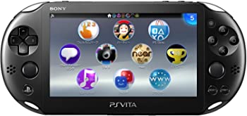 【中古】(非常に良い)PlayStation Vita Wi-Fiモデル ブラック (PCH-2000ZA11)