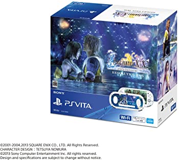 【中古】PlayStation Vita FINAL FANTASY X/X2 HD Remaster RESOLUTION BOX｜お取り寄せ本舗 KOBACO