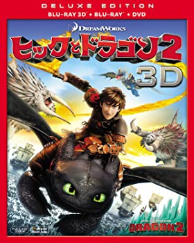 【中古】(非常に良い)ヒックとドラゴン2 3枚組3D・2Dブルーレイ&DVD(初回生産限定)(紙製のスリーブケース付) [Blu-ray]｜お取り寄せ本舗 KOBACO