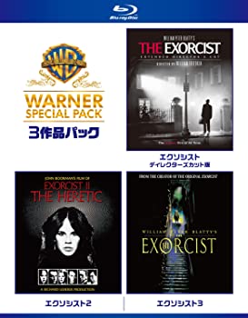 【中古】(未使用･未開封品)エクソシスト ワーナー・スペシャル・パック(3枚組)初回限定生産 [Blu-ray]