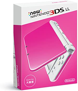 【中古】(非常に良い)Newニンテンドー3DS LL ピンク×ホワイト【メーカー生産終了】