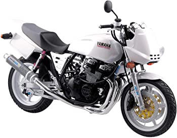 青島文化教材社 1 12 バイクシリーズ No.35 ヤマハ XJR400S カスタムパーツ付き プラモデル