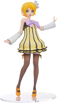 【中古】(未使用･未開封品)初音ミク Project DIVA Arcade Future Tone SPMフィギュア 鏡音リン-チアフルキャンディ セガ