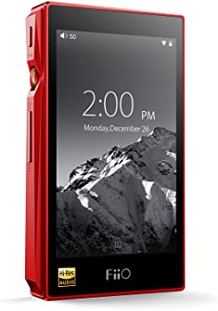 【中古】[FiiO]X5 3rd gen [RED/赤いこと] デジタルオーディオプレーヤー ビジュアルグランプリ2019生活スタイル分け取り会 勝ち取る