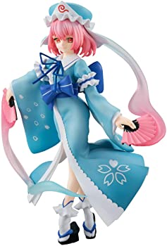 【中古】(未使用・未開封品)東方Project SSSフィギュア 西行寺幽々子 全1種 スーパースペシャルシリーズ 上海アリス幻樂団 約16cm フリュー