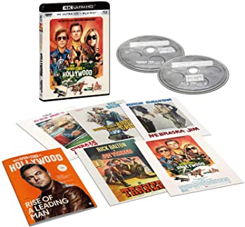 【中古】ワンス・アポン・ア・タイム・イン・ハリウッド 4K ULTRA HD & ブルーレイセット(初回生産限定) [4K ULTRA HD + Blu-ray] レオナルド・ディカプ