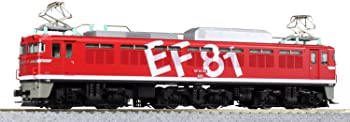【中古】(未使用･未開封品)KATO HOゲージ EF81 95 レインボー塗装機 1-322 鉄道模型 電気機関車 赤