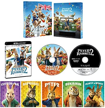 【中古】(未使用･未開封品)ピーターラビット2/バーナバスの誘惑 4K ULTRA HD & ブルーレイセット(初回生産限定)[4K ULTRA HD + Blu-ray]