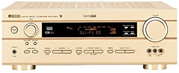 【中古】YAMAHA DSP-AX440(N) DSP AVアンプリファイアー (ゴールド)
