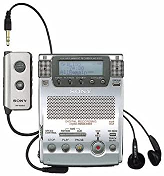 【中古】SONY MZ-B100 JEW 携帯型MDリコーダー