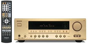 【中古】ONKYO AV真っただ中 100W×7ch TX-SA503(N) /ゴールド