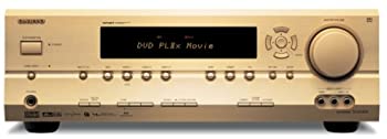 【中古】ONKYO AV真っただ中 160W×7ch TX-SA504(N) /ゴールド