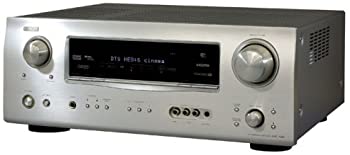 【中古】Denon AVサラウンドアンプリファイアー 割り増し金しろがね色 AVC-1508-SP
