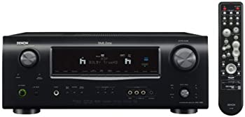 【中古】Denon AVサラウンドアンプリファイアー 黒いこと AVC-1909-K