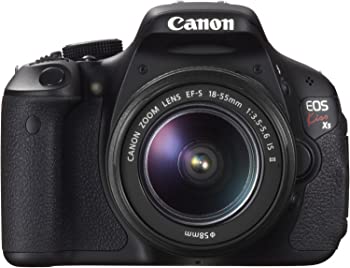 【中古】(非常に良い)Canon デジタル一眼レフカメラ EOS Kiss X5 レンズキット EF-S18-55mm F3.5-5.6 IS II付属 KISSX5-1855IS2LK