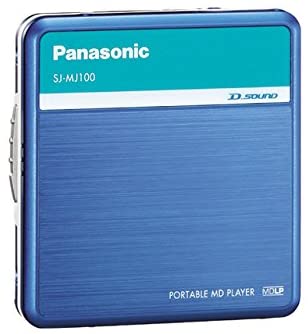 【中古】(人並み外れたに好いたらしい)パナソニック 携帯型MD SJ-MJ100