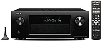 【中古】Denon AVサラウンド受信システム 7.2ch AirPlay/網状組織 4K相応う 黒いこと AVR-X4000-K