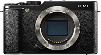 FUJIFILM ミラーレス一眼カメラ X-M1 ボディ F 1630万画素APS-C