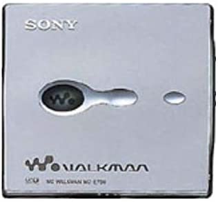 【中古】(人並み外れたに好いたらしい)SONY ソニー MZ-E700-S しろがね色 携帯型MD電気蓄音機 MDLP相応う （MD生まれ変わり専用機/MDウォークマン）