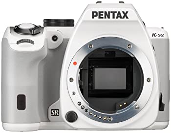 値段が激安 PENTAX デジタル一眼レフ K-S2 ボディ ホワイト BODY WHITE ...