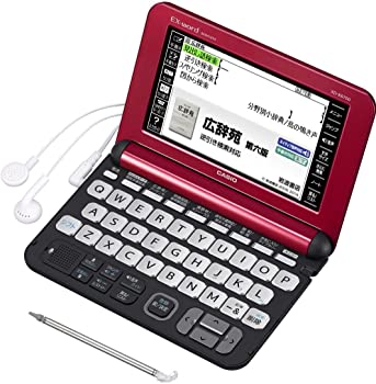 【中古】カシオ 電子辞書 エクスワード 生活・教養モデル XD-K6700RD レッド コンテンツ140|お取り寄せ本舗 KOBACO