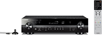 【中古】ヤマハ AV受信システム RX-S602 5.1ch/4K/Bluetooth/Wi-Fi/網状組織オーディオ/ハイレゾ音源相応う 黒いこと RX-S602(B)