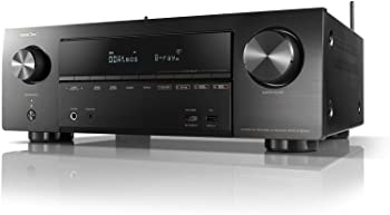 【中古】デノン Denon AVR-X1600H AVサラウンド受信システム 7.2ch Dolby Atmos Height Virtualizer /黒いこと AVR-X1600HK