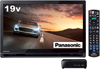 【中古】(非常に良い)パナソニック 19V型 ポータブル 液晶テレビ プライベート・ビエラ ブラック UN-19CF10-K|お取り寄せ本舗 KOBACO