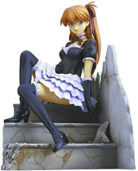 【中古】(未使用･未開封品)新世紀エヴァンゲリオン 惣流・アスカ・ラングレー ゴスロリver (1/7スケールPVC塗装済み完成品) ・ ラジオ会館1階OPEN記念限定版 1/7PVC