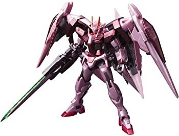 【中古】HG 1/144 GN-0000+GNR-010 トランザムライザー グロスインジェクションバージョン (機動戦士ガンダム00)画像