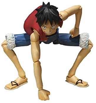 【中古】(未使用･未開封品)S.H. フィギュアーツ モンキー・D・ルフィ 全高約140mm アクションフィギュア