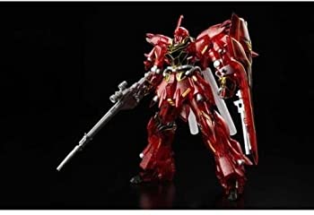 【中古】(未使用･未開封品)HGUC 1/144 MSN-06S シナンジュ レッドコメットスパークルVer.