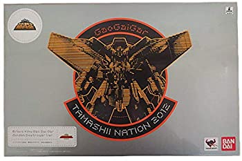 【中古】(非常に良い)魂ネイション2012限定 スーパーロボット超合金 勇者王ガオガイガー 金色の破壊神Ver.
