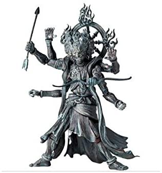 【中古】(非常に良い)リボルテックタケヤ 阿修羅 青銅版 （大丸松坂屋百貨店 限定）