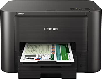 【中古】(人並み外れたに似つかわしい)Canon キヤノンインクジェットプリンタ MAXIFYiB4030 商行為インクジェット