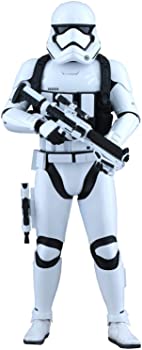 【中古】(未使用･未開封品)ムービー・マスターピース スター・ウォーズ 1/6 ファースト・オーダー ストームトルーパー(ジャクー版)