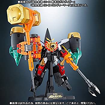 【中古】(非常に良い)超合金魂 スターガオガイガー オプションセット 翼長約400mm