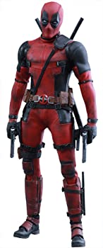 【中古】ムービー・マスターピース デッドプール デッドプール 1/6スケール プラスチック製 塗装済み可動フィギュア|お取り寄せ本舗 KOBACO