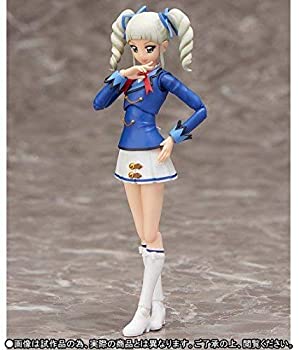 【中古】S.H.Figuarts 藤堂ユリカ（冬制服ver.））アイカツ 全高約130mm