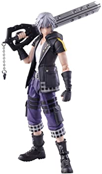 【中古】(非常に良い)KINGDOM HEARTS III ブリングアーツ リク PVC製 塗装済み可動フィギュア 21,479円