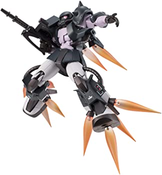 【中古】(非常に良い)ROBOT魂 機動戦士ガンダム［SIDE MS] MS-06R-1A 高機動型ザクII ver. A.N.I.M.E~黒い三連星~ 約125mm ABS&PVC製 塗装済み可動フィギュア