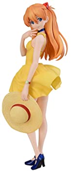 【中古】(未使用･未開封品)セガ 新世紀エヴァンゲリオン プレミアムフィギュア アスカ Summer Dress Ver. 夏服 サマードレス