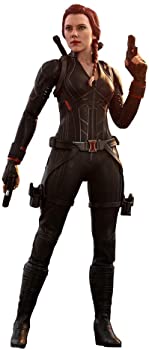 【中古】(未使用･未開封品)【ムービー・マスターピース】『アベンジャーズ/エンドゲーム』1/6スケールフィギュア ブラック・ウィドウ