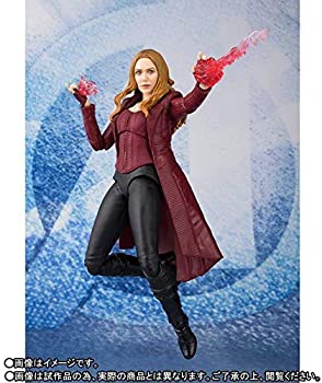【中古】S.H.Figuarts スカーレット・ウィッチ(アベンジャーズ/インフィニティ・ウォー)|お取り寄せ本舗 KOBACO