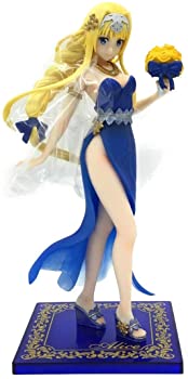 【中古】(未使用・未開封品)一番くじ ソードアート・オンライン 10周年記念パーティ! B賞 アリスドレスフィギュア 約20cm