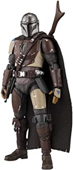 【中古】(非常に良い)S.H.フィギュアーツ スター・ウォーズ ザ・マンダロリアン(STAR WARS: The Mandalorian) 約150mm ABS&PVC&布製 塗装済み可動フィギュア