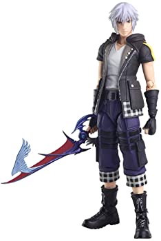 ふるさと割 KINGDOM HEARTS III BRING ARTS リク Version 2 PVC製 塗装