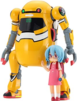 【中古】(未使用･未開封品)ハセガワ メカトロウィーゴ エヴァコラボシリーズ Vol.1 ぜろごうき＋綾波レイ(レジンキット) 1/20スケール 色分け済みプラモデル SP472
