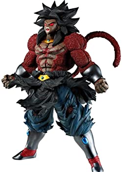 【中古】(非常に良い)一番くじ ドラゴンボール SUPER DRAGONBALL HEROES SAGA ラストワン賞 ブロリーダーク（復活） フィギュア 全１種